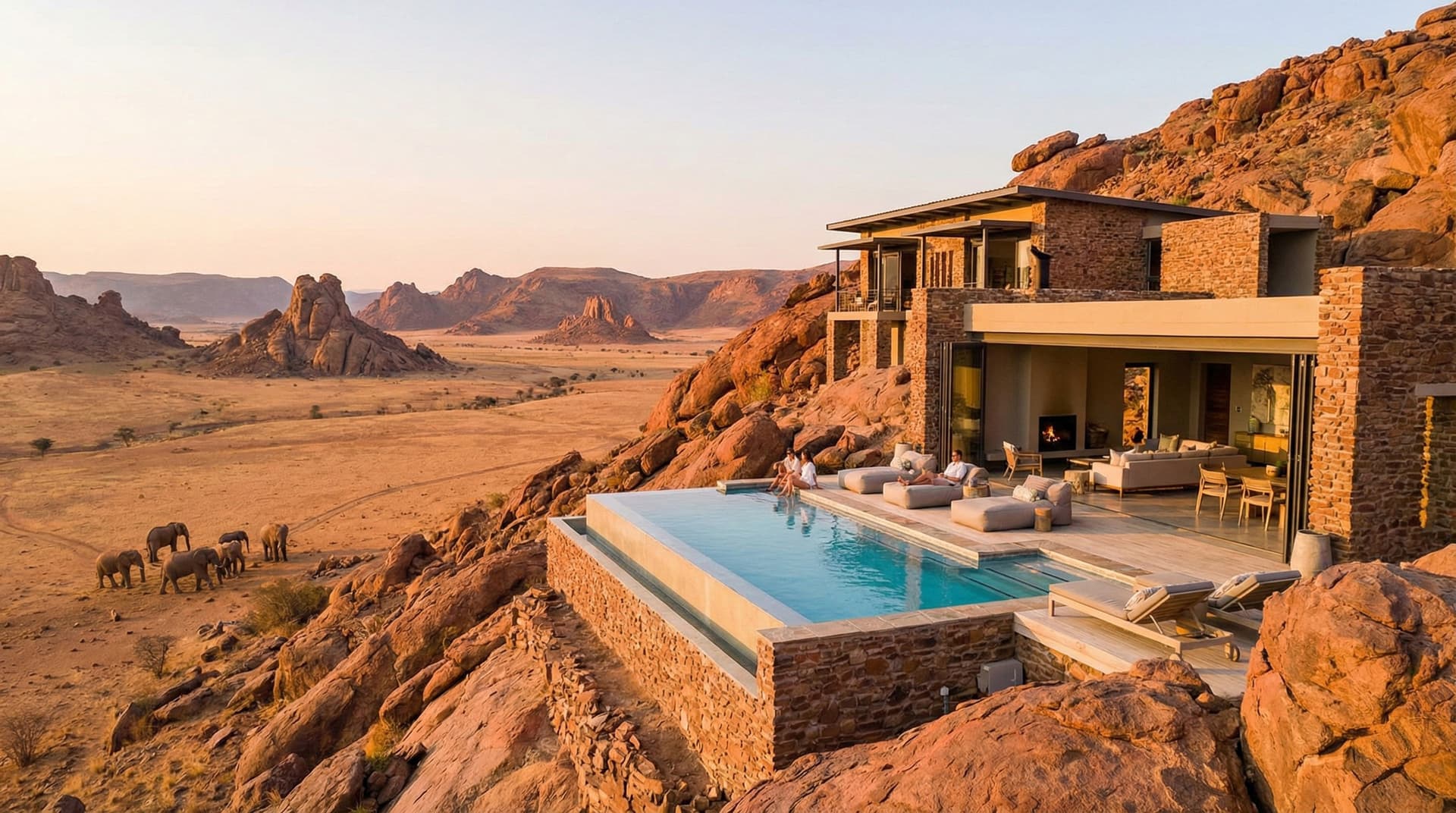 Damaraland Stone Ridge Lodge