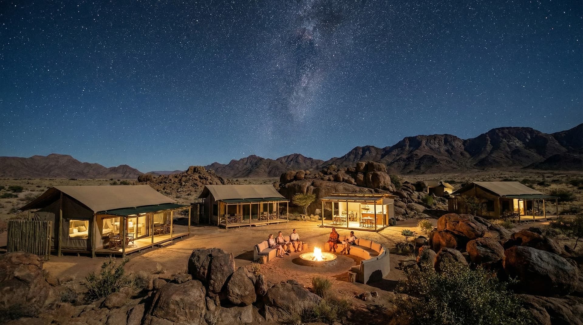 Kaokoland Desert Camp