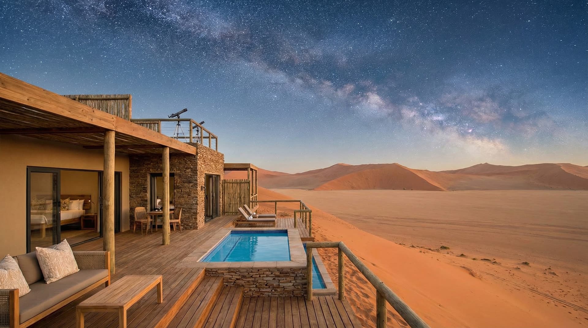 Namib Dune Sky Lodge