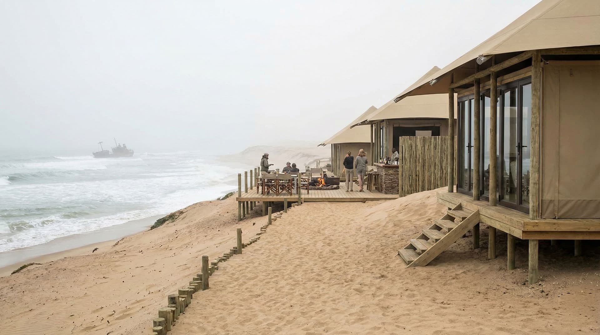 Skeleton Coast Dune & Ocean Camp