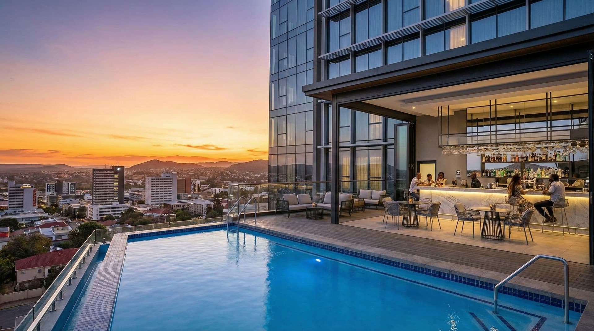 Windhoek City Heights Hotel