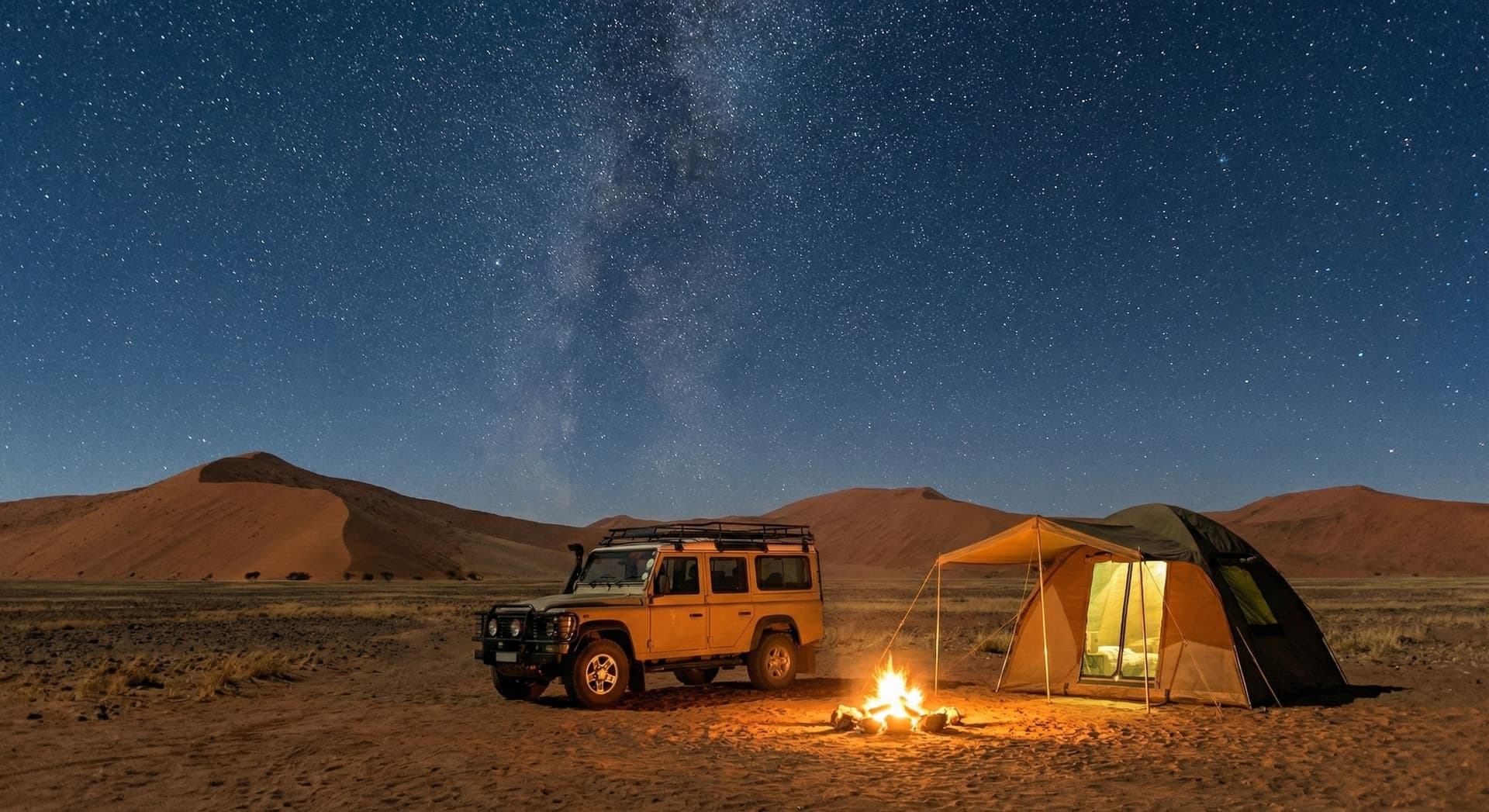 Desert Adventure Package